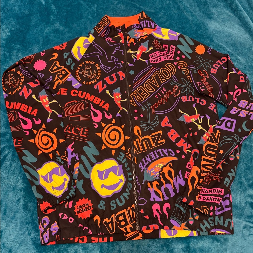 Zumba Caliente Zip Up Jacket M